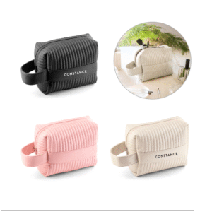 Bolsa de Cosméticos em PU Sustentável