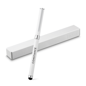 Caneta Roller em Aço Inoxidável