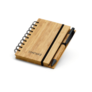 Caderno A6 em Bambu - Sustentável e Elegante