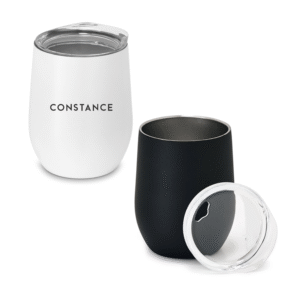 Copo de Viagem em Aço Inox